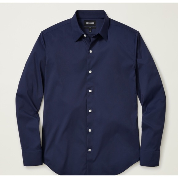 Bononos Tech Button Down Shirt - Picture 1 of 7